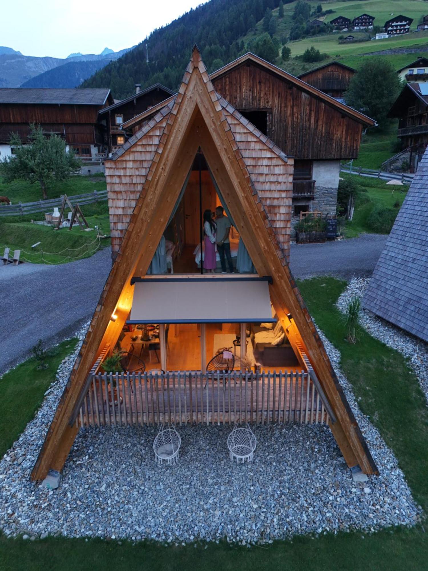 Collis Hill Chalets & Hotel Кальс-ам-Гросглоккнер Экстерьер фото
